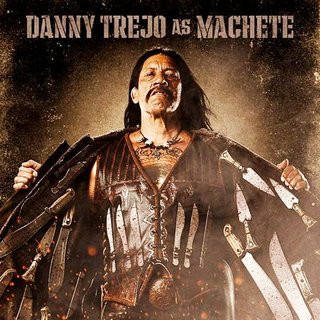 Poster of 20th Century Fox's Machete (2010)