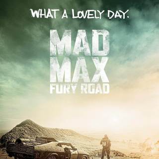 Poster of Warner Bros. Pictures' Mad Max: Fury Road (2015)