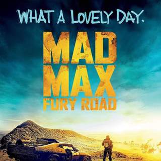 Poster of Warner Bros. Pictures' Mad Max: Fury Road (2015)