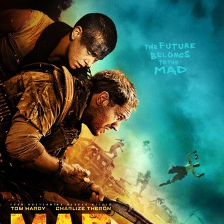 Poster of Warner Bros. Pictures' Mad Max: Fury Road (2015)