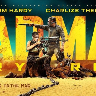 Poster of Warner Bros. Pictures' Mad Max: Fury Road (2015)