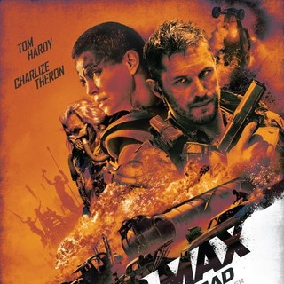 Poster of Warner Bros. Pictures' Mad Max: Fury Road (2015)