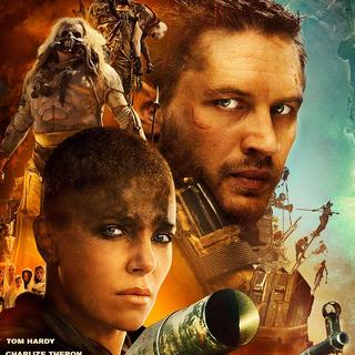 Poster of Warner Bros. Pictures' Mad Max: Fury Road (2015)