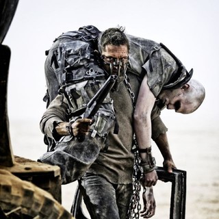 Tom Hardy stars as Max Rockatansky in Warner Bros. Pictures' Mad Max: Fury Road (2015)