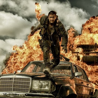 Tom Hardy stars as Max Rockatansky in Warner Bros. Pictures' Mad Max: Fury Road (2015). Photo credit by Jasin Boland.