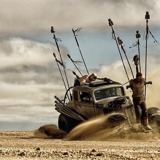 Tom Hardy stars as Max Rockatansky in Warner Bros. Pictures' Mad Max: Fury Road (2015). Photo credit by Jasin Boland.