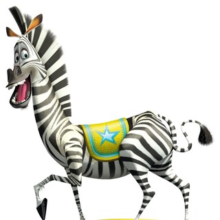 Marty the Zebra of DreamWorks Animation's Madagascar 3: Europe's Most Wanted (2012)