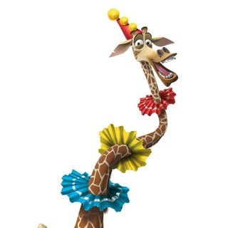 Melman the Giraffe of DreamWorks Animation's Madagascar 3: Europe's Most Wanted (2012)