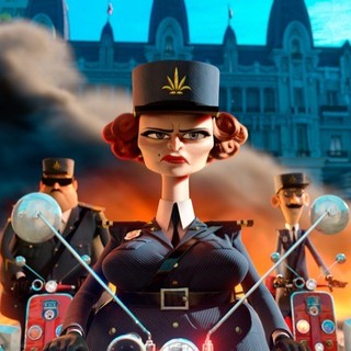 Captain Chantel DuBois of DreamWorks Animation's Madagascar 3: Europe's Most Wanted (2012)