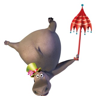 Gloria the Hippo of DreamWorks Animation's Madagascar 3: Europe's Most Wanted (2012)