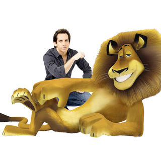 Ben Stiller voices Alex the lion in DreamWorks Pictures' Madagascar: Escape 2 Africa (2008)