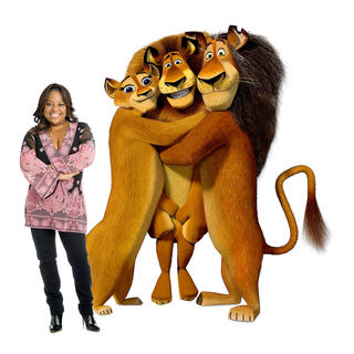 Sherri Shepherd voices Alex's Mom in DreamWorks Pictures' Madagascar: Escape 2 Africa (2008)