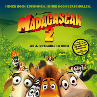 Poster of Madagascar: Escape 2 Africa