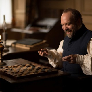 Paul Giamatti stars as Monsieur Homais in Alchemy's Madame Bovary (2015)