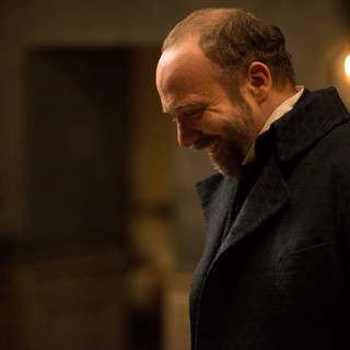 Paul Giamatti stars as Monsieur Homais in Alchemy's Madame Bovary (2015)