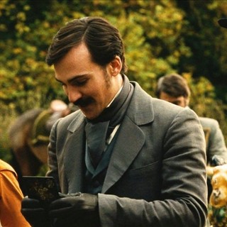 Mia Wasikowska stars as Emma Bovary and Henry Lloyd-Hughes stars as Charles Bovary in Alchemy's Madame Bovary (2015)