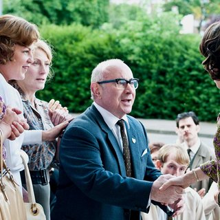 Nicola Duffett, Lorraine Stanley, Geraldine James, Bob Hoskins and Sally Hawkins in Sony Pictures Classics' Made in Dagenham (2010)