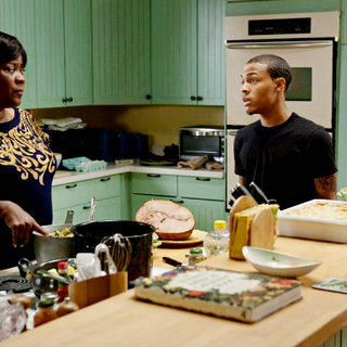 Loretta Devine stars as Shirley and Bow Wow stars as Byron in Lionsgate Films' Madea's Big Happy Family (2011)