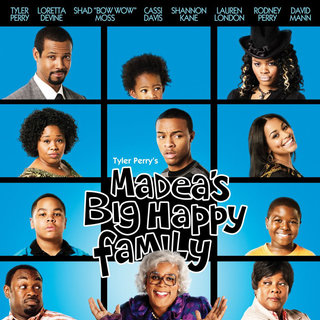 Poster of Lionsgate Films' Madea's Big Happy Family (2011)