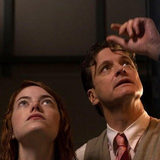Emma Stone stars as Sophie and Colin Firth stars as Stanley in Sony Pictures Classics' Magic in the Moonlight (2014)