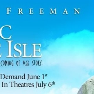 Poster of Magnolia Pictures' The Magic of Belle Isle (2012)
