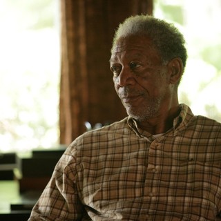Morgan Freeman stars as Monte Wildhorn in Magnolia Pictures' The Magic of Belle Isle (2012)