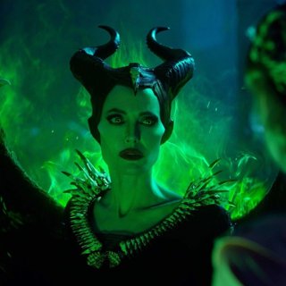 Angelina Jolie stars as Maleficent in Walt Disney Pictures' Maleficent: Mistress of Evil (2019)