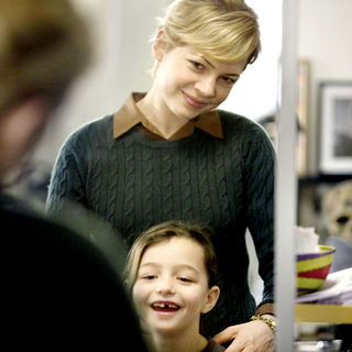 Michelle Williams stars as Ellen Vidales and Sophie Nyweide stars as Jackie Vidales in IFC Films' Mammoth (2009)