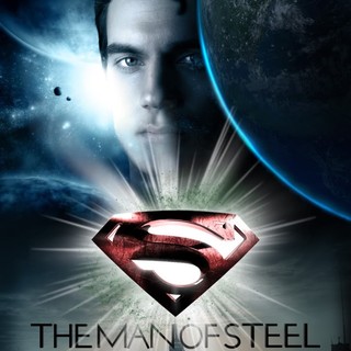 Poster of Warner Bros. Pictures' Man of Steel (2013)