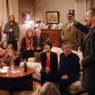 Lake Bell stars as Nancy and Simon Pegg stars as Jack in Saban Films' Man Up (2015)