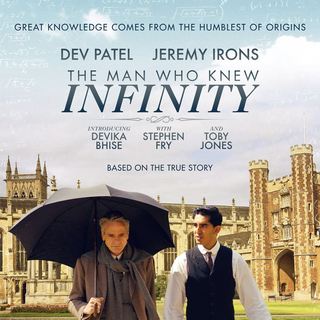 Poster of IFC Films' The Man Who Knew Infinity (2016)