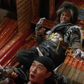 Byron Mann stars as Silver Lion in Universal Pictures' The Man with the Iron Fists (2012)