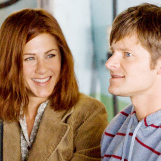 Jennifer Aniston Sue Claussen and Steve Zahn stars as Mike Cranshaw in MGM's Management (2009)