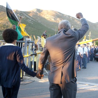 A scene from The Weinstein Company's' Mandela: Long Walk to Freedom (2013)