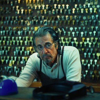 Al Pacino stars as A.J. Manglehorn in IFC Films' Manglehorn (2015)