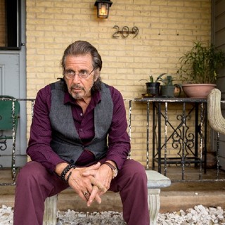 Al Pacino stars as A.J. Manglehorn in IFC Films' Manglehorn (2015)