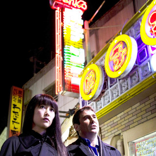 Rinko Kikuchi stars as Ryu and Sergi Lopez stars as IFC Films' Map of the Sounds of Tokyo (2010)