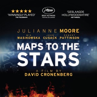 Poster of Focus World's Maps to the Stars (2015)