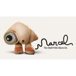 Marcel the Shell with Shoes On (2022)
