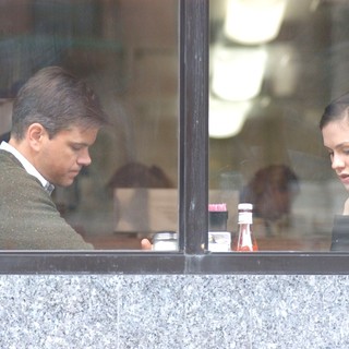 Matt Damon stars as Mr. Aaron and Anna Paquin stars as Lisa Cohen in Fox Searchlight Pictures' Margaret (2011)