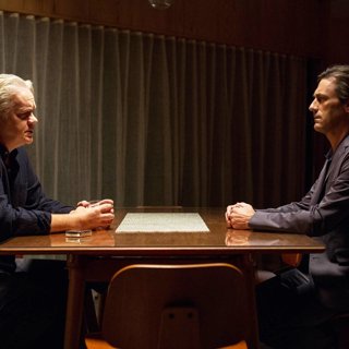 Tim Robbins stars as Jon and Jon Hamm stars as Walter in FilmRise's Marjorie Prime (2017)