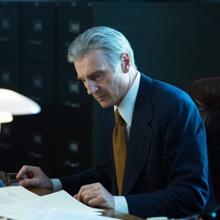 Liam Neeson stars as Mark Felt in Sony Pictures Classics' Mark Felt: The Man Who Brought Down the White House (2017)