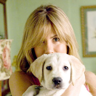 Jennifer Aniston stars as Jennifer Grogan in Fox 2000 Pictures' Marley & Me (2008). Photo credit by Barry Wetcher.