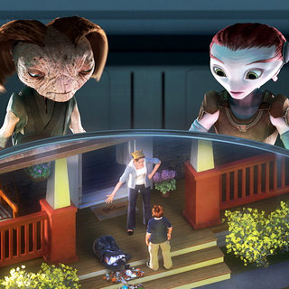 A scene from Walt Disney Pictures' Mars Needs Moms! (2011)