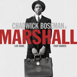 Poster of Open Road Films' Marshall (2017)