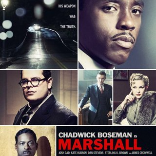 Poster of Open Road Films' Marshall (2017)