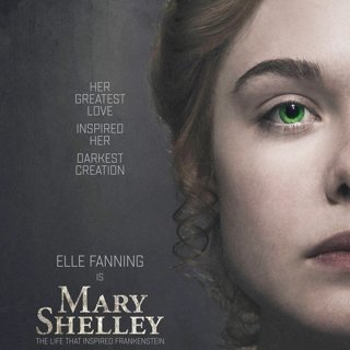Poster of IFC Films' Mary Shelley (2018)