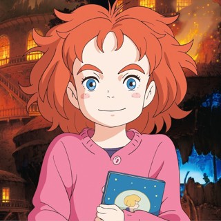 Mary and the Witch's Flower Picture 1