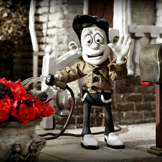 A scene from Icon Entertainment International's Mary and Max (2009)