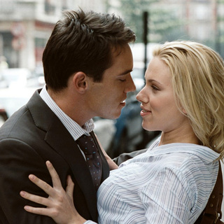 Jonathan Rhys-Meyers and Scarlett Johansson in DreamWorks' Match Point (2005)